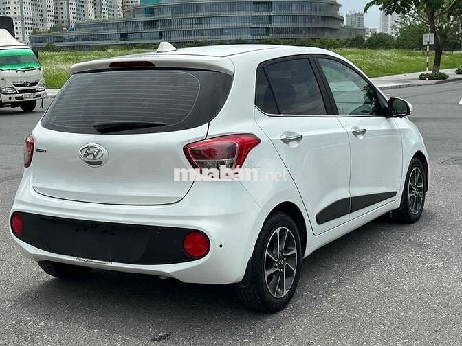 Hyundai I10 2017 Tự động 11 vạn km Trắng