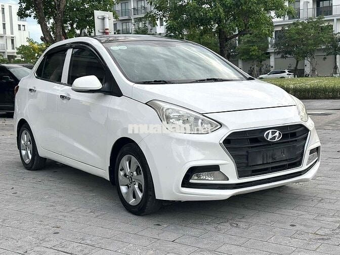 cần bán i10 sx 2018 số sàn bản đủ bao zin bao chêc