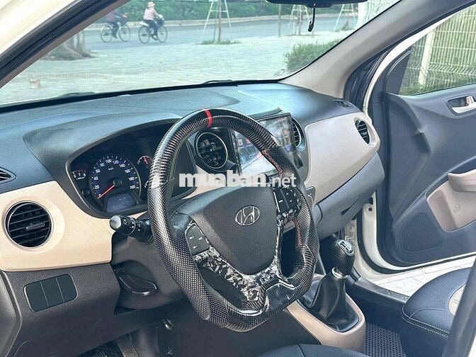 Hyundai I10 2018 Số sàn 1.2 95000 km Trắng
