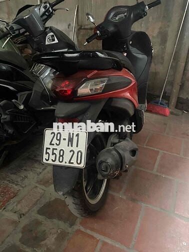 Piaggio Liberty ABS Đỏ
