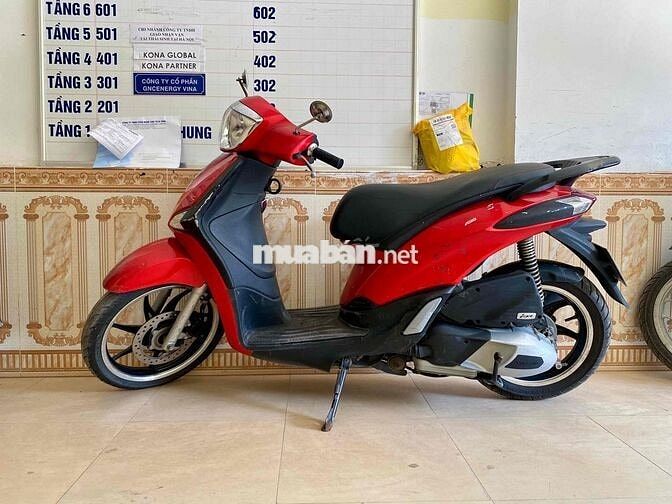 Piaggio Liberty ABS Đỏ