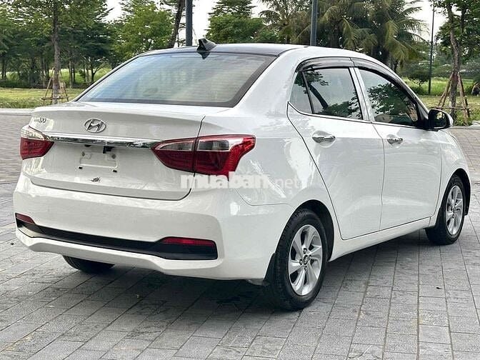 cần bán i10 sx 2018 số sàn bản đủ bao zin bao chêc