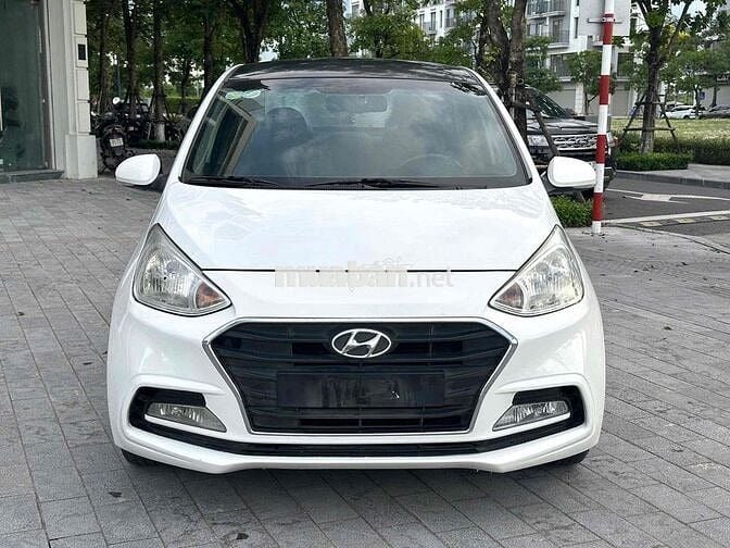Hyundai I10 2018 Số sàn 1.2 95000 km Trắng