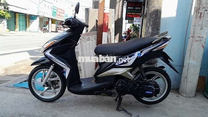 Yamaha Luvias 125 GTX Đen