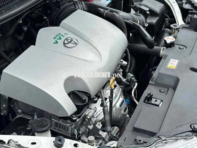 Toyota Vios E 2022 Số sàn 81000 km Trắng