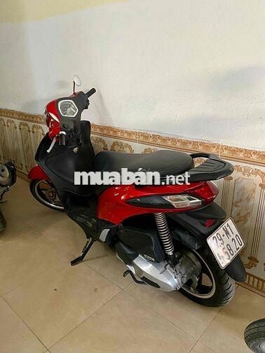 Piaggio Liberty ABS Đỏ