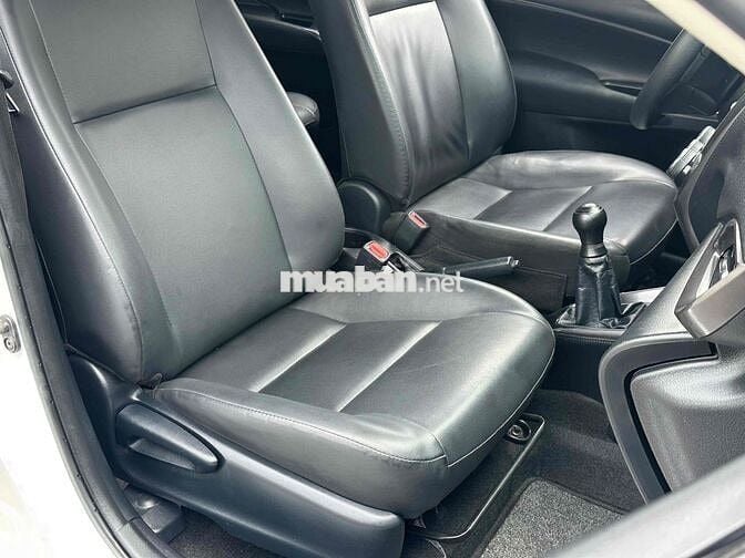 Toyota Vios E 2022 Số sàn 81000 km Trắng