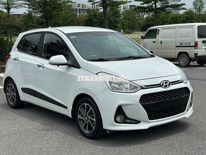 Hyundai I10 2017 Tự động 11 vạn km Trắng