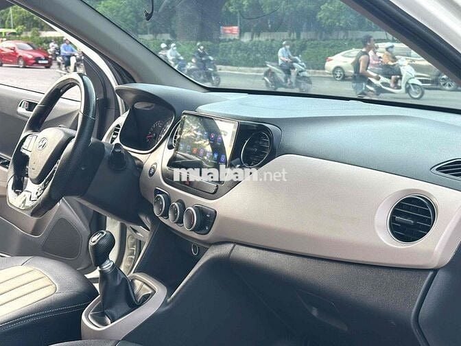 Hyundai I10 2018 Số sàn 1.2 95000 km Trắng