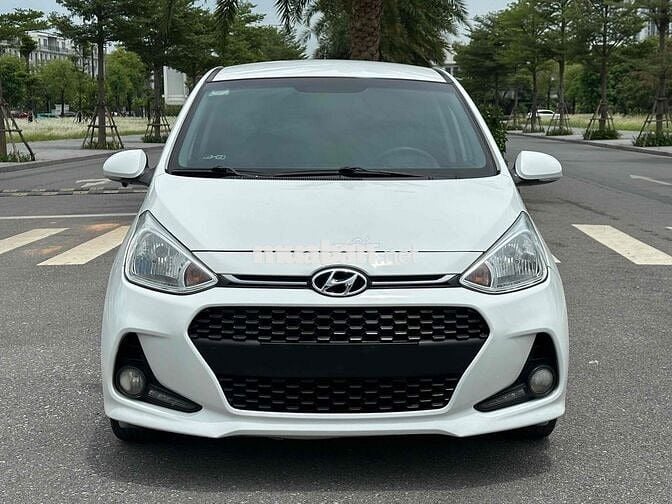 Hyundai I10 2017 Tự động 11 vạn km Trắng