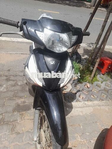 Xe số Frune Hàn Quốc Đen, Bạc