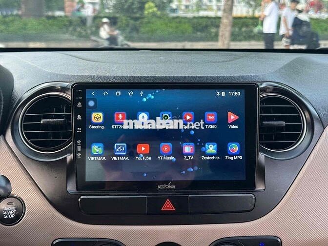 Hyundai I10 2018 Số sàn 1.2 95000 km Trắng