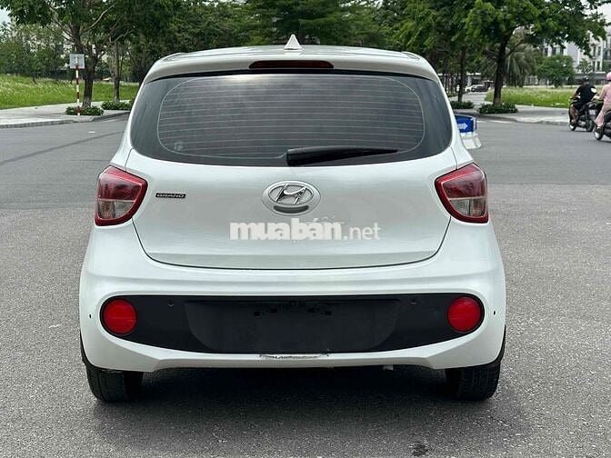 Hyundai I10 2017 Tự động 11 vạn km Trắng