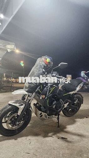 Kawasaki Z650 Trắng Xe côn tay
