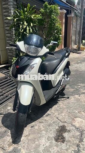 Honda SH Ý 2010 Trắng 45.360 km Nhập khẩu