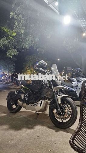Kawasaki Z650 Trắng Xe côn tay