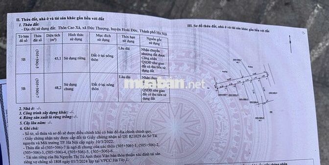 Chính chủ cần bán lô đất đẹp,vuôn vắn, sổ đỏ chính chủ,đầu tư an toàn