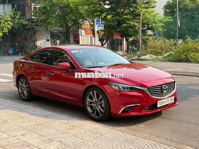 Mazda Mazda 6 Premium 2019 Đỏ 7 vạn km
