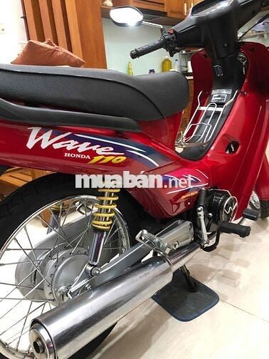 Honda Wave Đỏ Thái Lan