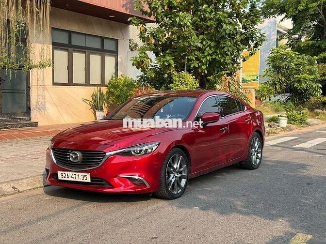 Mazda Mazda 6 Premium 2019 Đỏ 7 vạn km