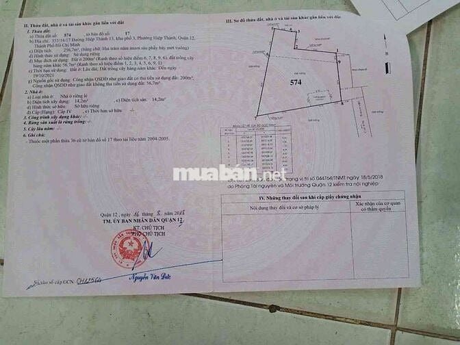 🏡 BÁN ĐẤT HIỆP THÀNH 13 QUẬN 12 HÀNG NGỘP GIÁ RẺ