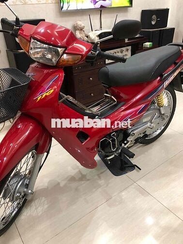 Honda Wave Đỏ Thái Lan