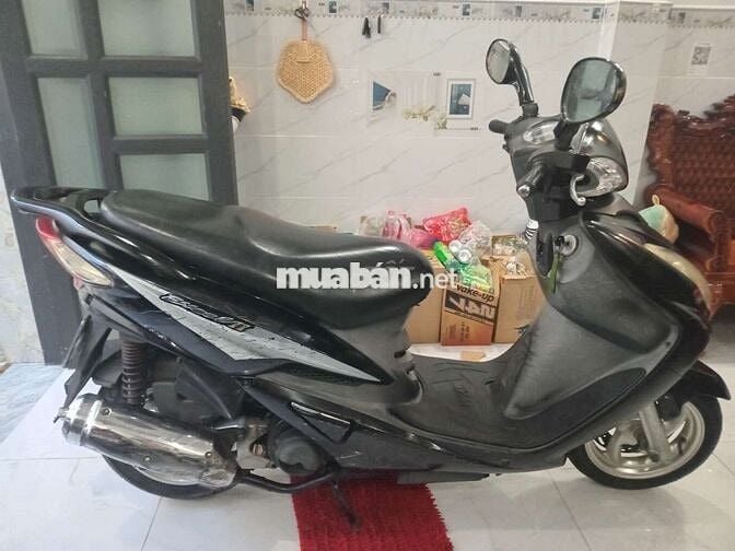 SYM Excel màu Đen