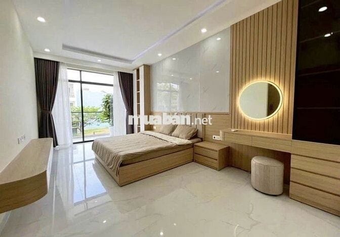 HẺM 8m THÔNG CHỢ TÂN HƯƠNG_5x19m_ĐÚC 4TẤM MỚI_4PN_4WC_S.Thượng