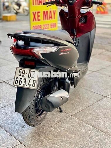 Honda Lead 2018 Đen đỏ