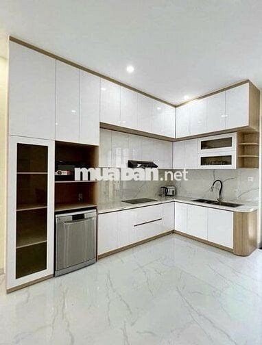 HẺM 8m THÔNG CHỢ TÂN HƯƠNG_5x19m_ĐÚC 4TẤM MỚI_4PN_4WC_S.Thượng