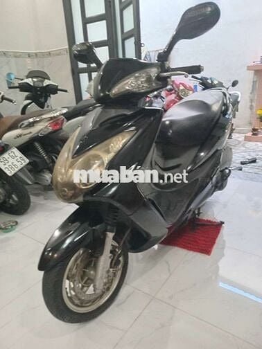 SYM Excel màu Đen