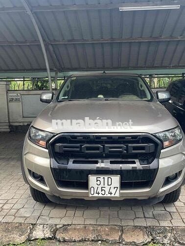 Ford Ranger 2016 Tự động Vàng cát 84.000 km