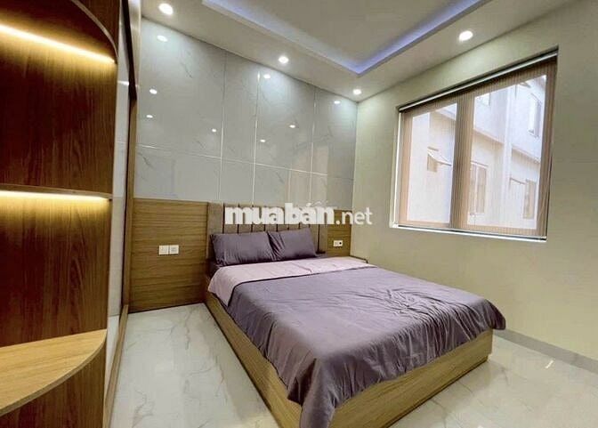 HẺM 8m THÔNG CHỢ TÂN HƯƠNG_5x19m_ĐÚC 4TẤM MỚI_4PN_4WC_S.Thượng