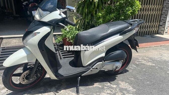 Honda SH Ý 2010 Trắng 45.360 km Nhập khẩu