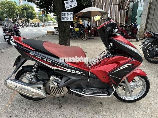 Honda Air Blade 125 2013, Máy zin êm