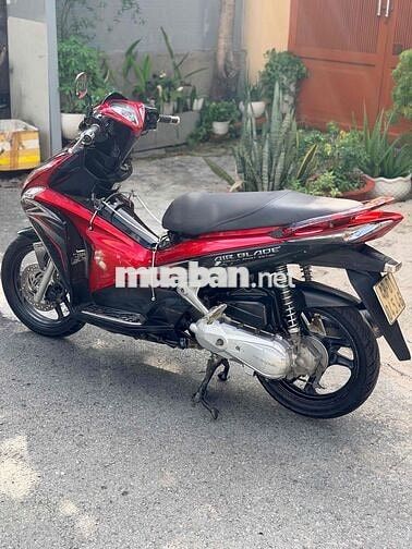 Honda Airblade 2012 Đỏ đen