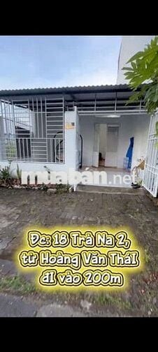 Cho thuê nhà nguyên căn đường Trà Na 2 (gần Hoàng Văn Thái) (video)