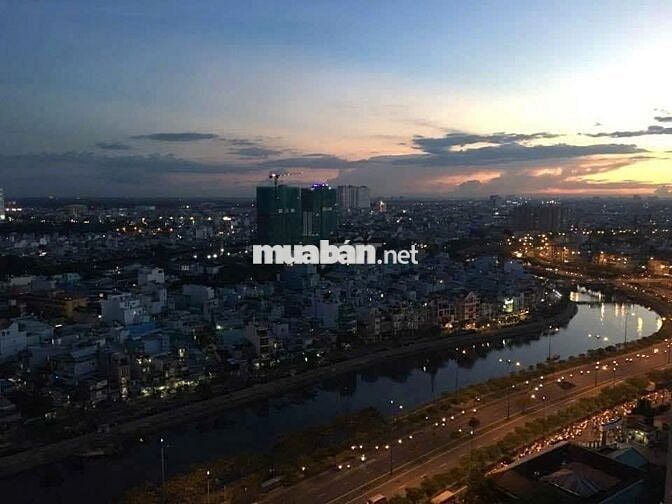Bán căn hộ chung cư Orient Apartment, Q4, 72m2,  2pn, 2wc, view sông