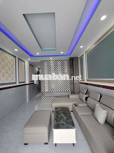 Chỉnh chủ nhà xây mới SHR Hoàn Công 220m2