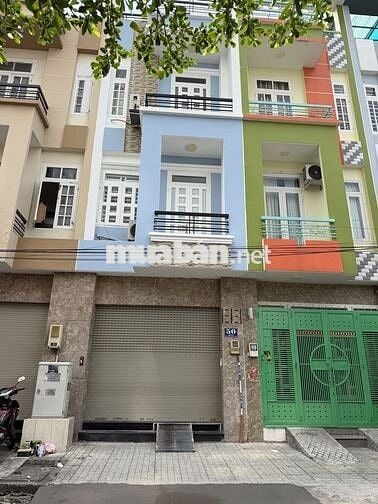 Bán nhà KDC Bông Sao P5Q8 Diện tích 4x16m, trệt 2 lầu, st