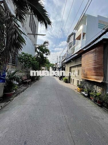 🏡 NHÀ 3 TẦNG – 44m2 – HXH THÔNG – NGUYỄN VĂN QUÁ Q12 🔥