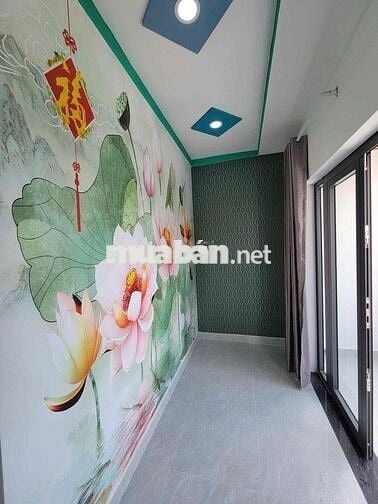 Chỉnh chủ nhà xây mới SHR Hoàn Công 220m2