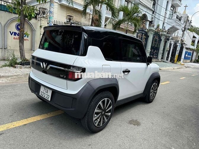 Vinfast VF3 2025 Trắng 28000km