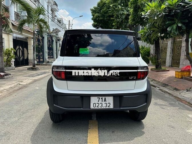 Vinfast VF3 2025 Trắng 28000km