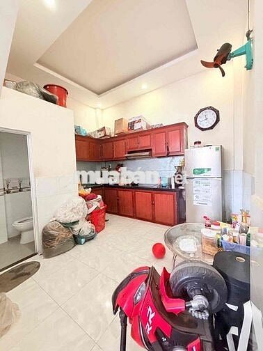 🏡 NHÀ 3 TẦNG – 44m2 – HXH THÔNG – NGUYỄN VĂN QUÁ Q12 🔥