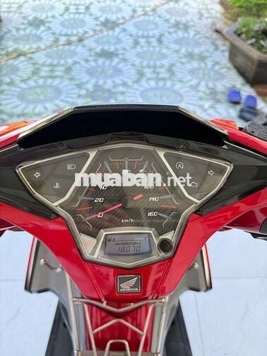 Ab 125 2016 đỏ đen