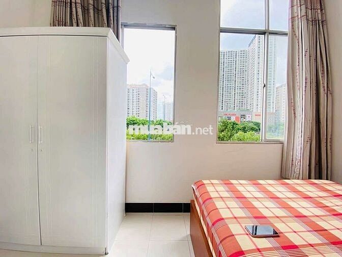 1PN tách bếp siêu rộng + 5 phút ra đến chợ Bến Thành - free 2 xe