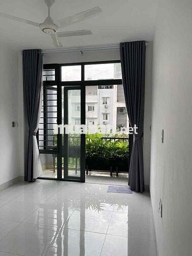 🏝️Cho Thuê Căn Hộ Studio Ban Công Full NT Ngay ĐH Văn Lang CS3🏝️