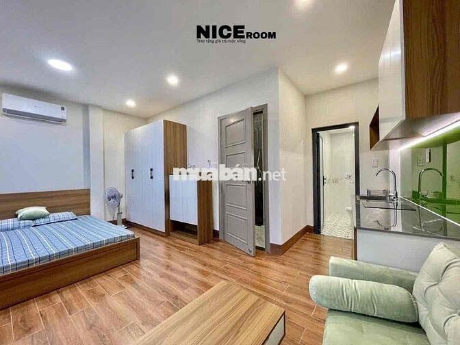 CHO THUÊ CĂN HỘ BAN CÔNG VIEW ĐẸP Ở HAI BÀ TRƯNG Q1 HIỆN ĐẠI GIÁ RẺ