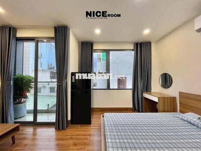 CHO THUÊ CĂN HỘ BAN CÔNG VIEW ĐẸP Ở HAI BÀ TRƯNG Q1 HIỆN ĐẠI GIÁ RẺ